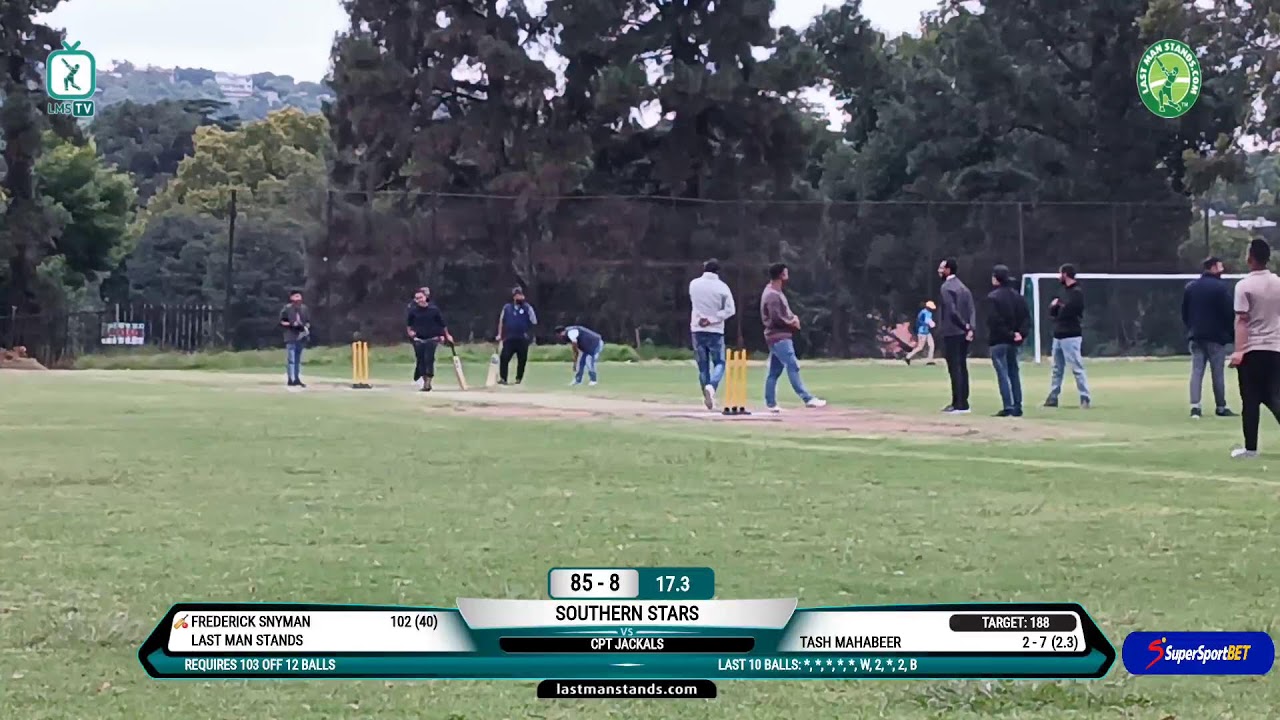 CPT Jackals vs Southern Stars | Sandton | South Africa