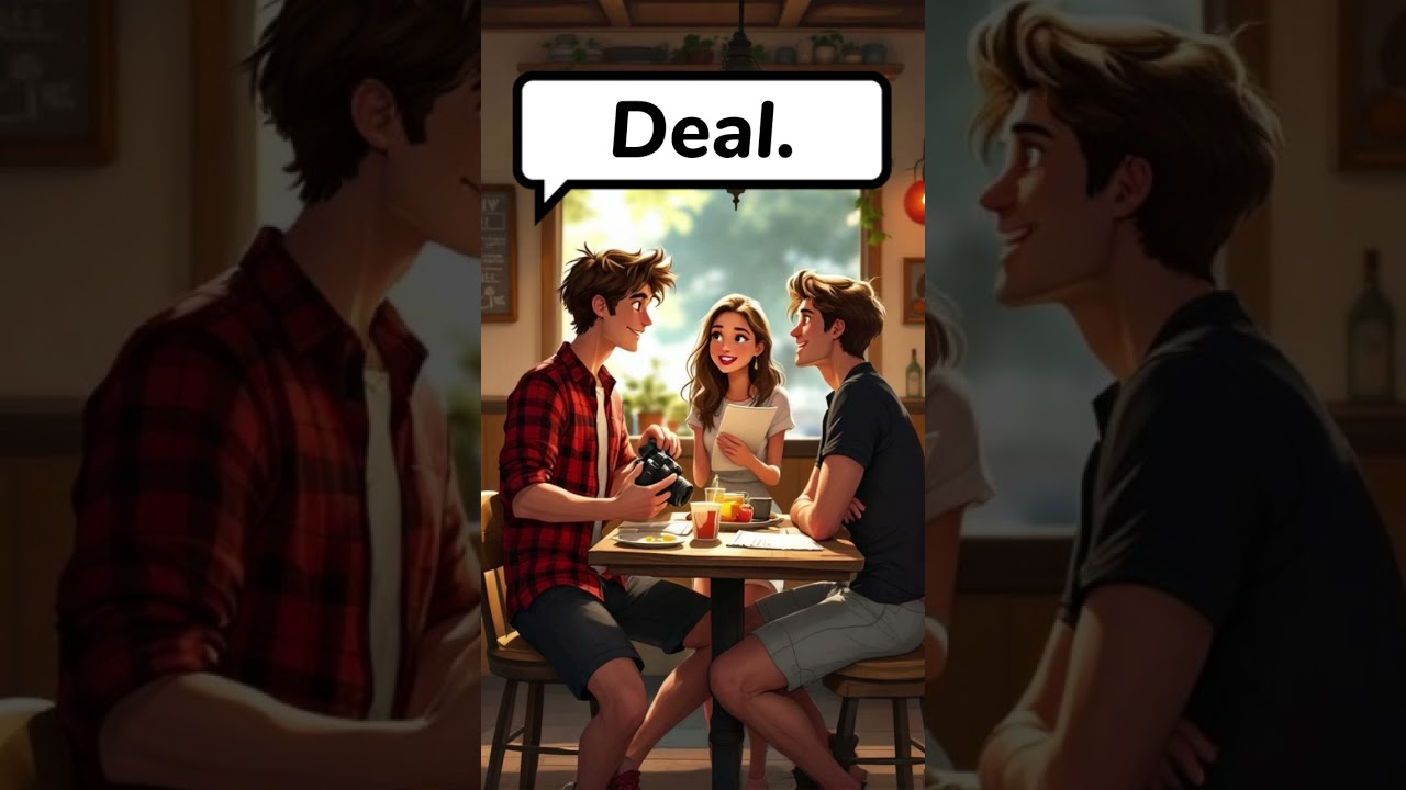 How to Ask for the Bill in English &mdash; with a Smile and a Joke!