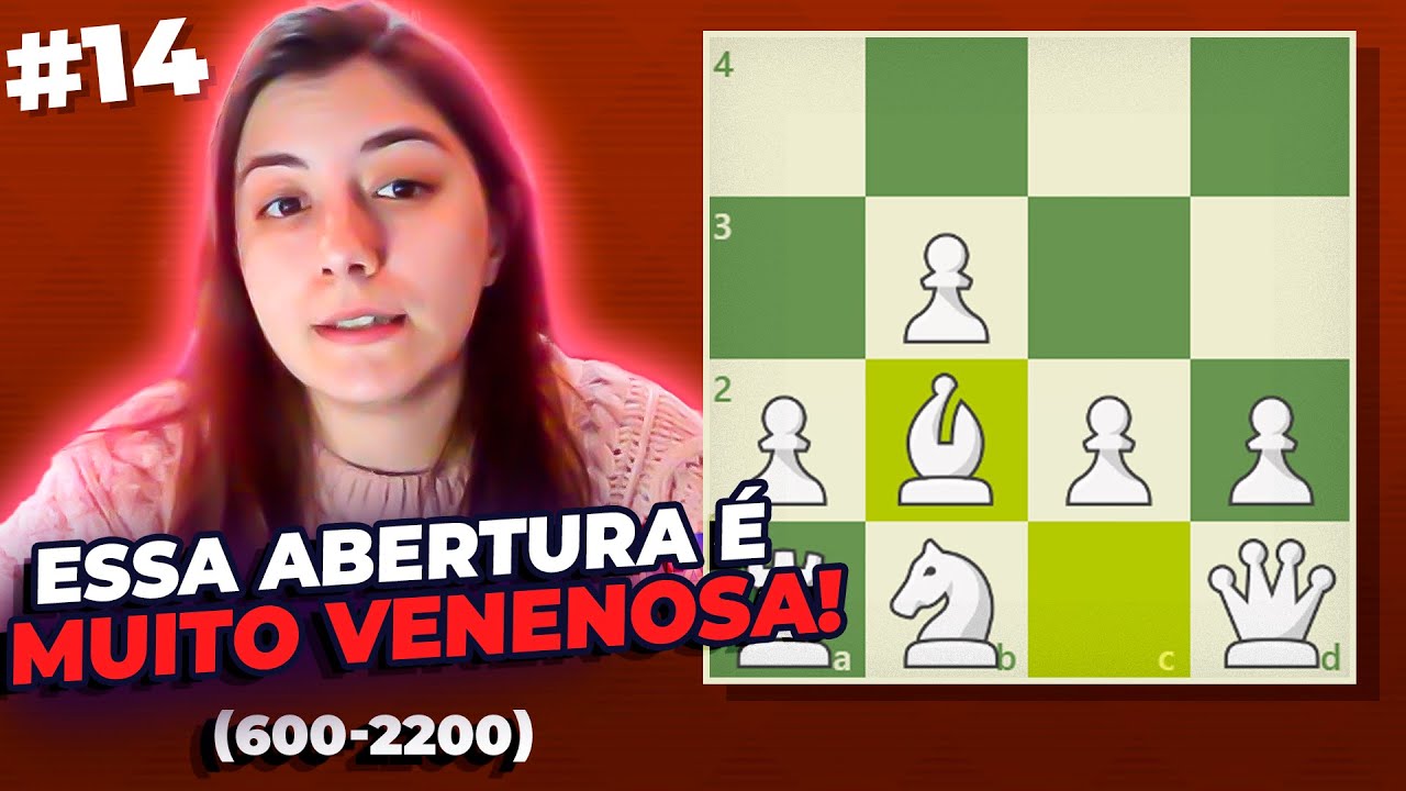 Os SEGREDOS por trás da ABERTURA 1.b3 - SPEED RUN EP#14