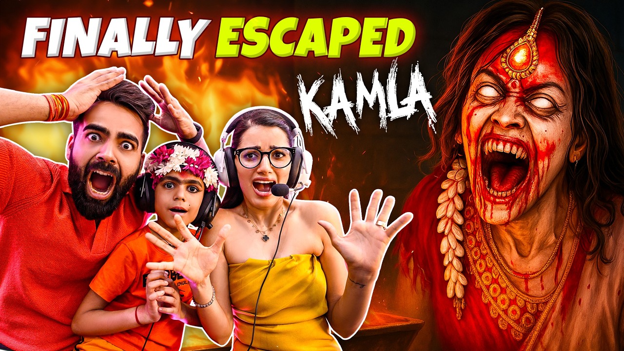 Kamla Ko Marte Dekh Darr gaye.. 😱🔥