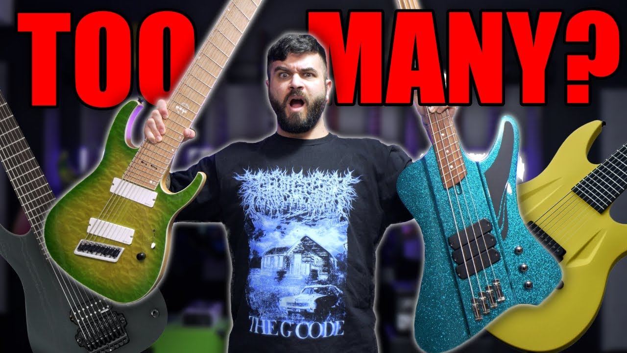 INSANE GUITAR COLLECTION 2024...