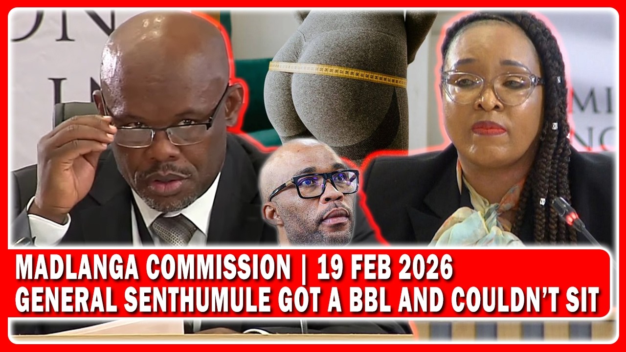 Cat Matlala Got General Senthumule A BBL And She Couldn’t Sit While Working For About 3 Months!!!