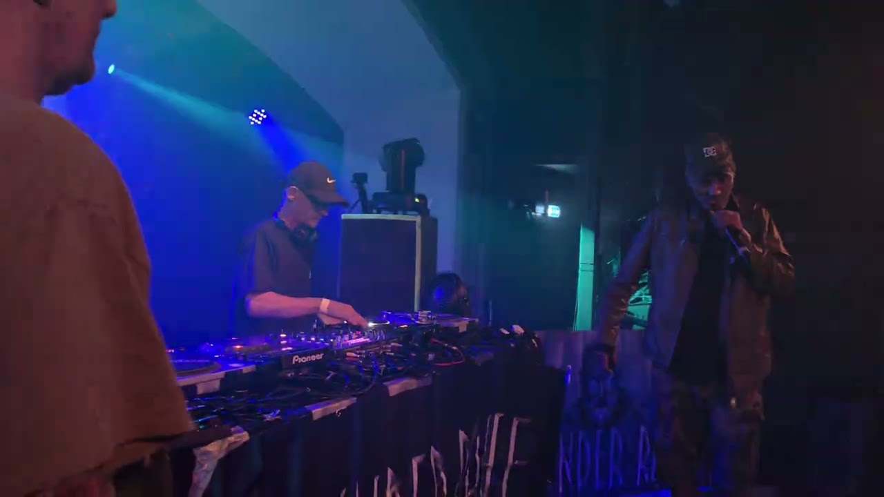 DJ FX @ Thunder Rave - Hardcore To Da Bone Ⅱ Part 2 at The Classic Grand, Glasgow (01-08-26)