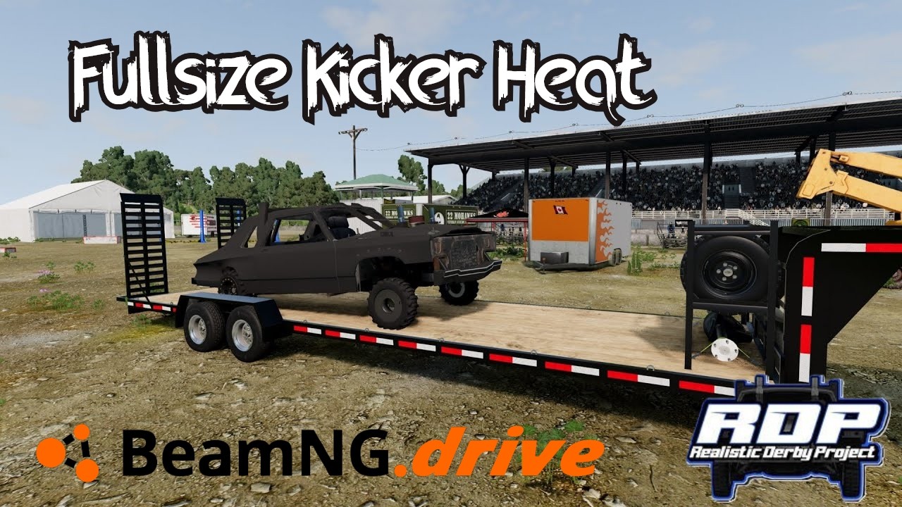 BeamNG Demolition Derby | Fullsize Kickers