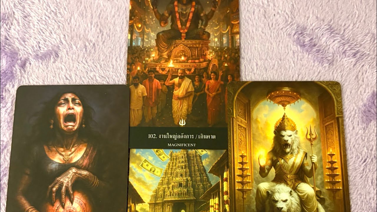 เตรียมตัวฉลอง กับชัยชนะและความสำเร็จของคุณได้เลยค่ะ 💝💰🍀🙏🏻🔮🧚‍♀️