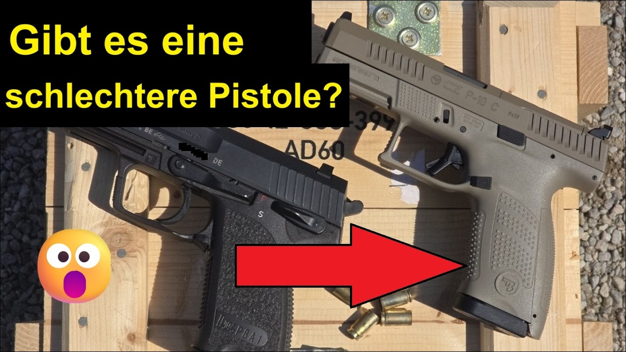Was kommt auf unsere Soldaten zu? 🤔Die Bundeswehr P13 Pistole (reupload)