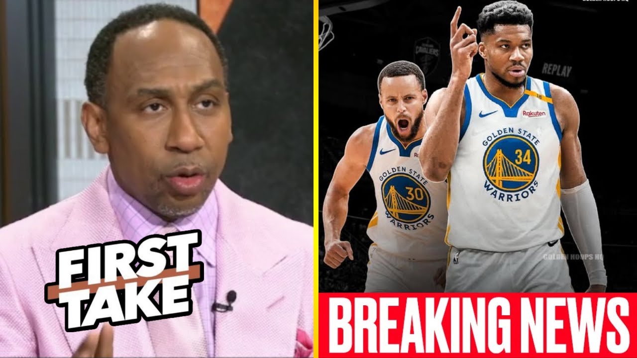 FIRST TAKE| Stephen A. reveals the latest on NBA trade deadline: 