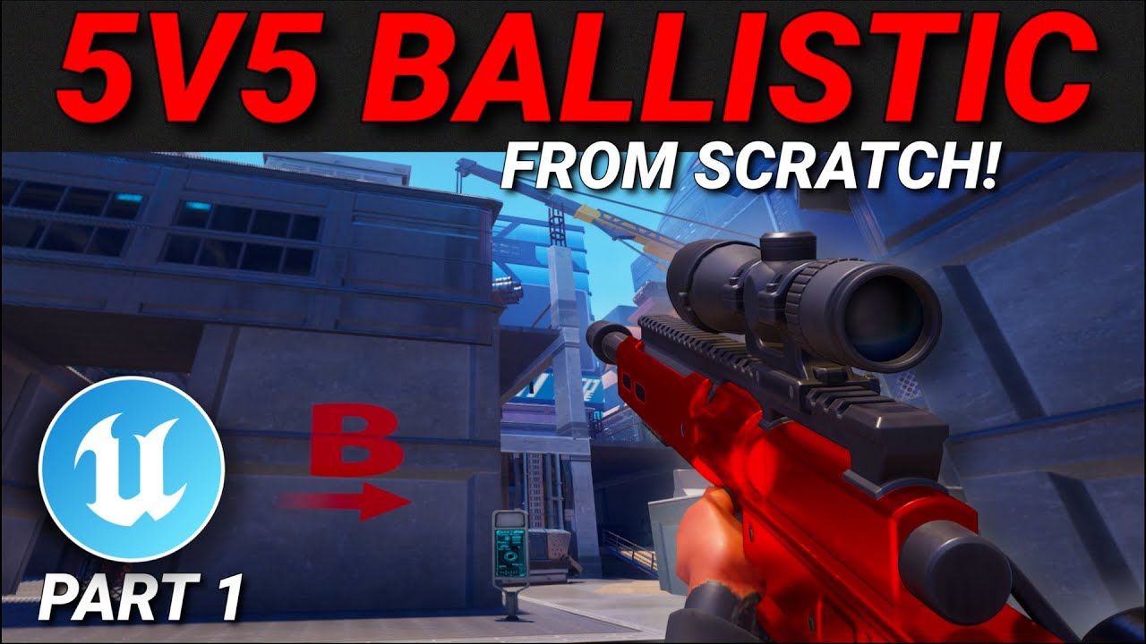 Creating Ballistic FROM SCRATCH in Fortnite Creative/UEFN (Part 1)
