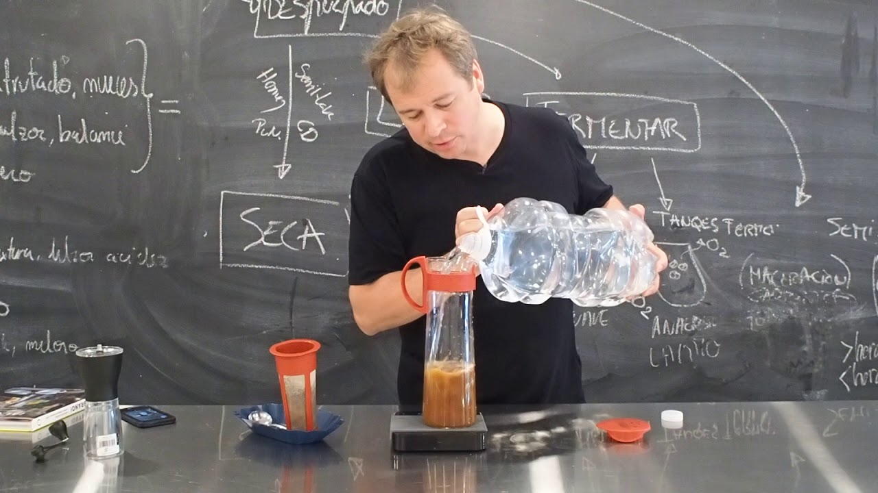Como hacer cold brew o infusión de café frío ✅☕