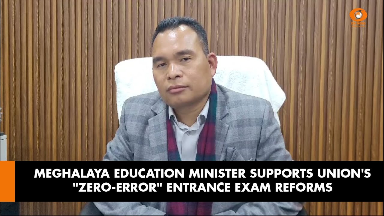 Meghalaya Education Minister Supports Union's 