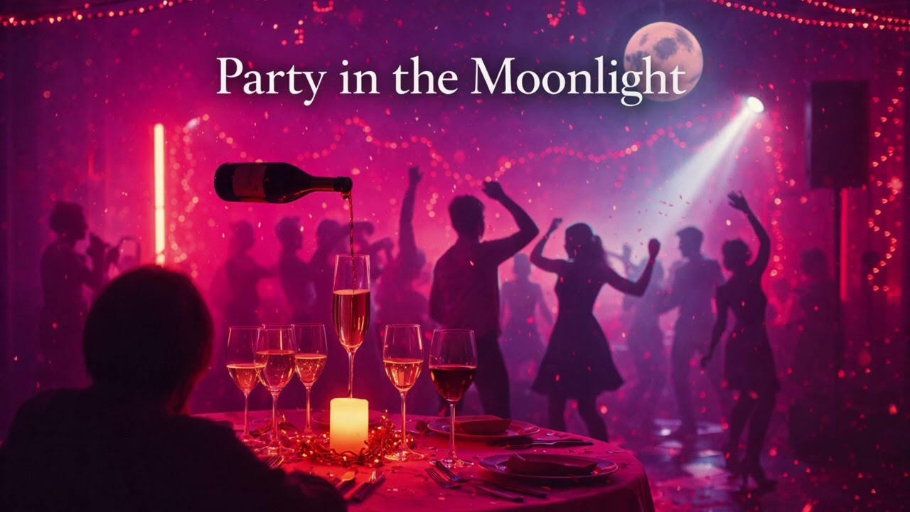 Party in the Moonlight 🌙🎉🪩 – Italo Disco / 80s Dance (AI Original)
