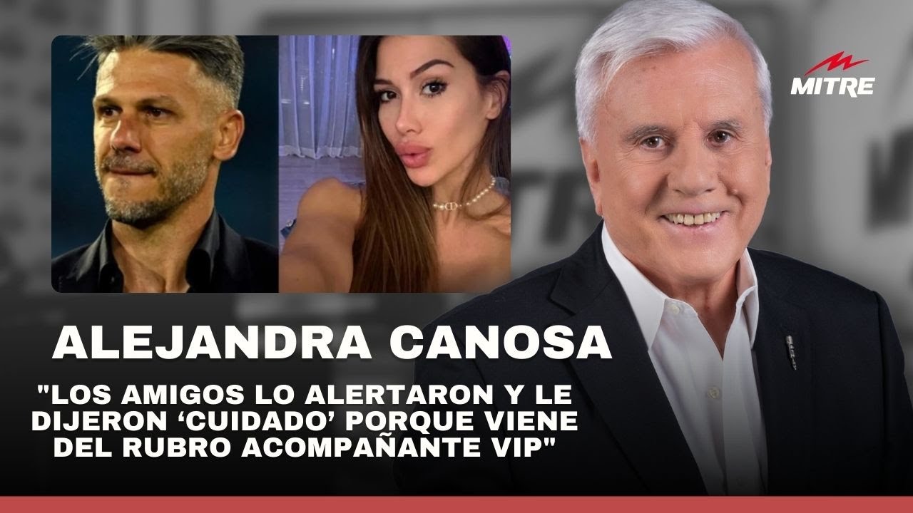 Alejandra Canosa dio detalles del romance entre Martín Demichelis y Micaela Benítez