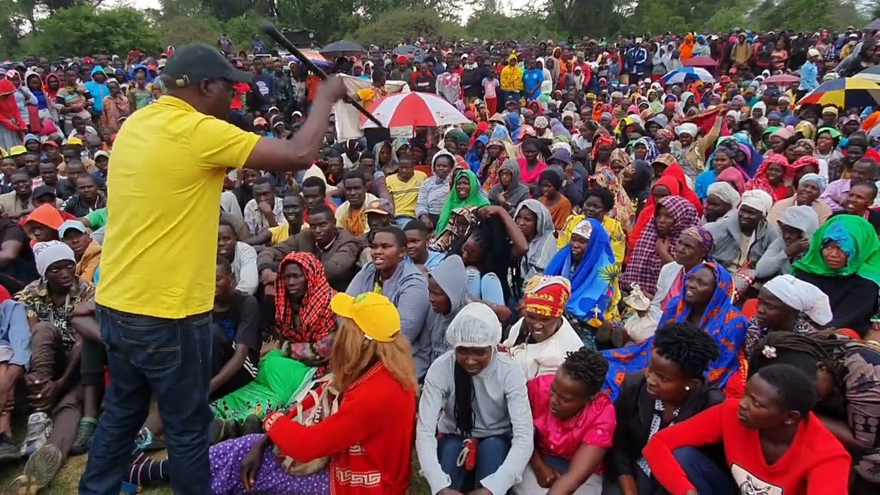 Hon Johanna Ngeno to People of Rongai.