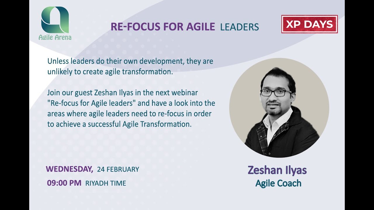 Re-focus for Agile leaders