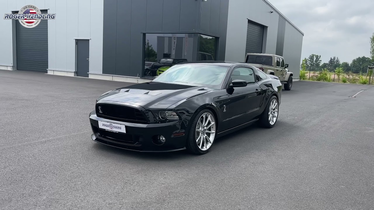 FORD MUSTANG SHELBY GT500 20 TH ANNIVERSARY EDITION | FOR SALE