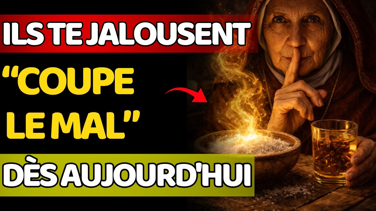 Quelqu'un a VOLÉ Ta Chance : Fais CECI pour la Récupérer AUJOURD'HUI | Rituel Ancestral