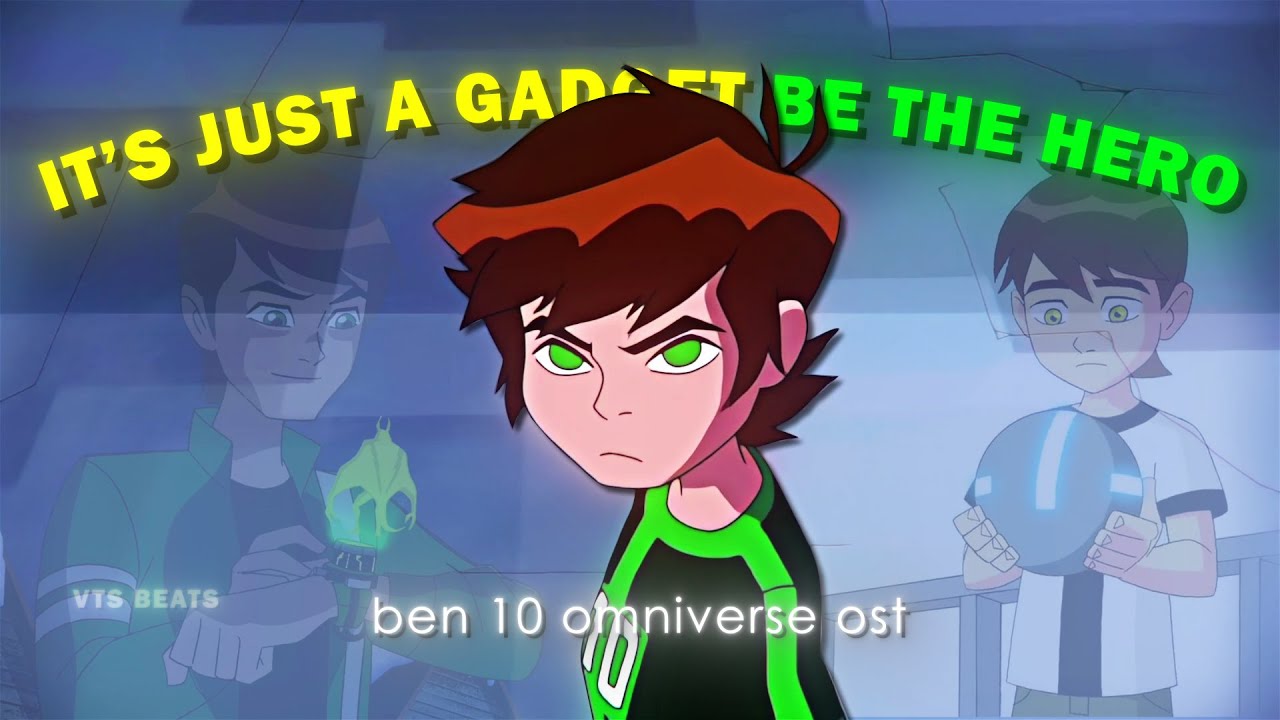 ben 10 omniverse edit || it's just a gadget be the HERO || #ben10omniverse #ben10 #ben10classic