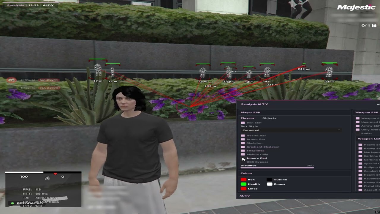 BEST CLOSET/LEGIT EXTERNAL CHEAT FOR MAJESTIC RP PARALYSIS
