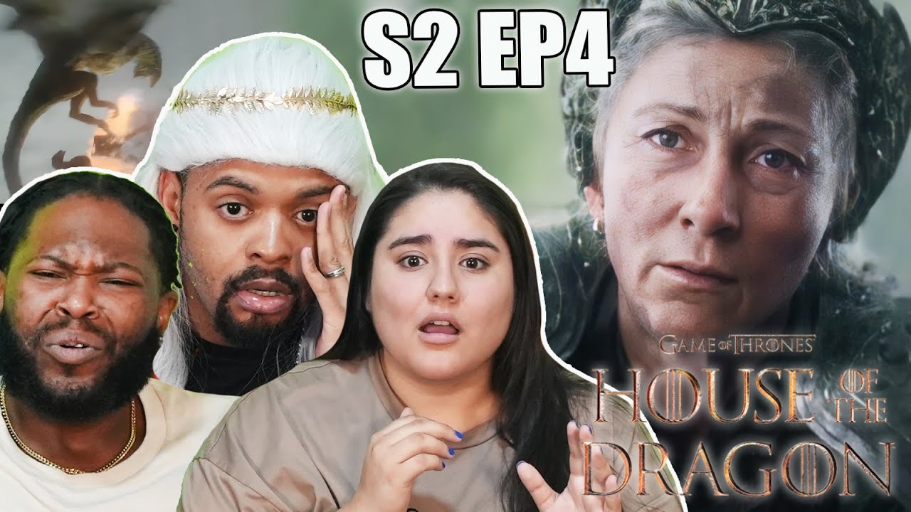 Dragon Vs Dragon 🥹🥹🥹 House Of Dragons Season 2 Episode 4 Reaction