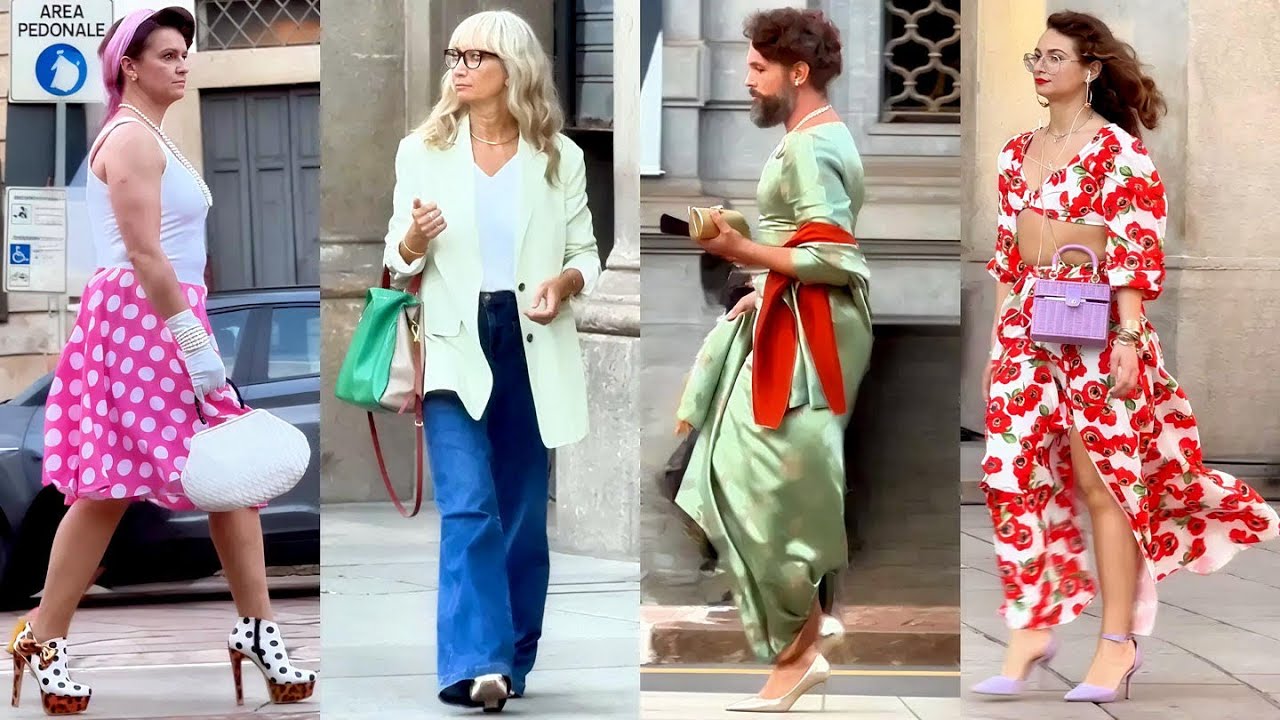Italian Street Style for Milan Fashion Week Events 🇮🇹