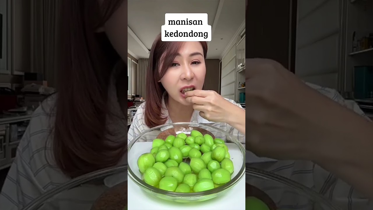 Manisan kedondong Bangkok asli ini tuh enak banget guysss