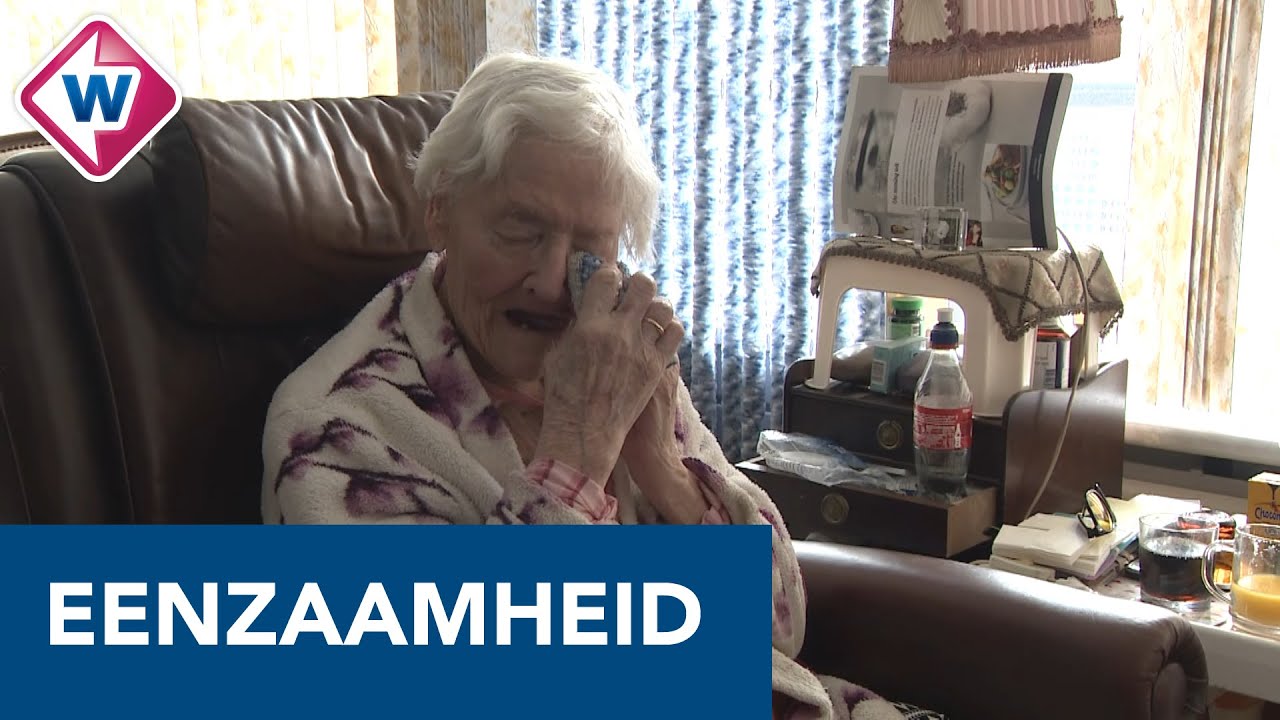 Grote kerstverrassing voor eenzame mevrouw Meurer (96) - OMROEP WEST