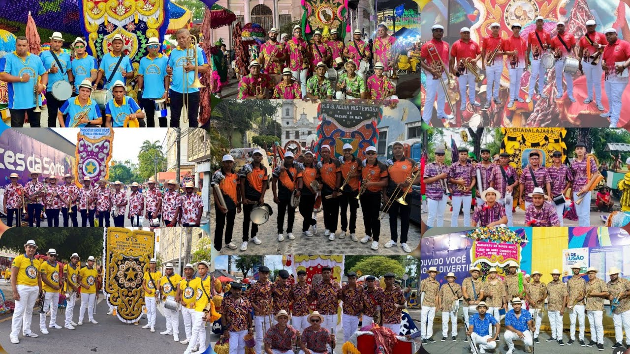 Ternos Carnaval 2025 Maracatu Rural