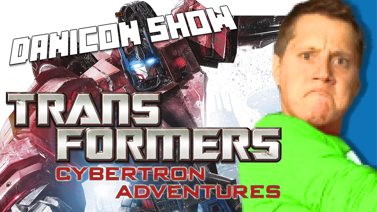 TRANSFORMERS: CYBERTRON ADVENTURES Wii - Danicon Show [Transformers Month]