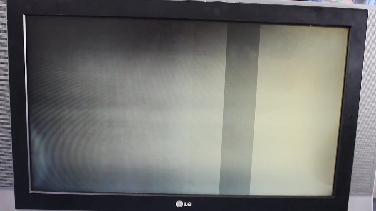إصلاح تلفاز ألجي مشكل تيكون LG 32LC3R TV LCD problem T-CON repair