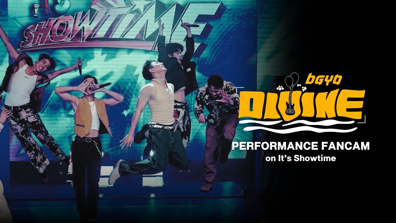 #BGYO | It’s Showtime ‘Divine’ Performance Fancam