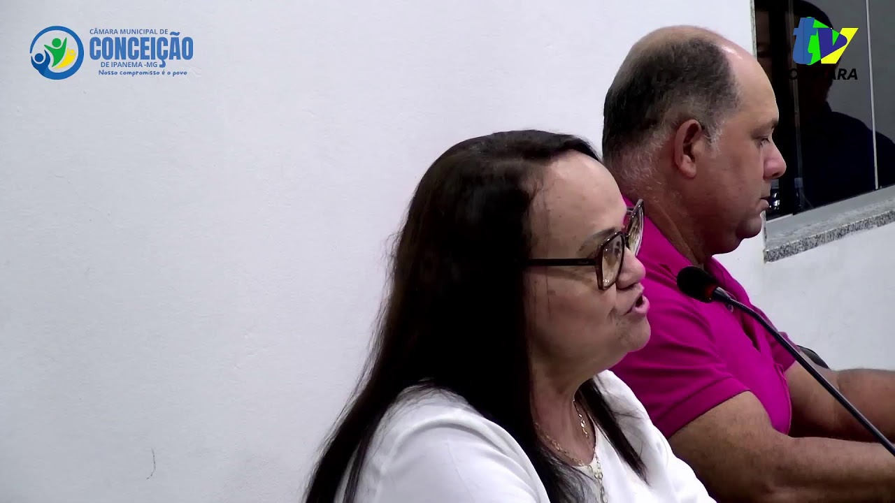 01 REUNIÃO XTRAORDINÁRIA DA CAMARA MUNICIPAL DE CONCEIÇÃO DE IPANEMA-MG