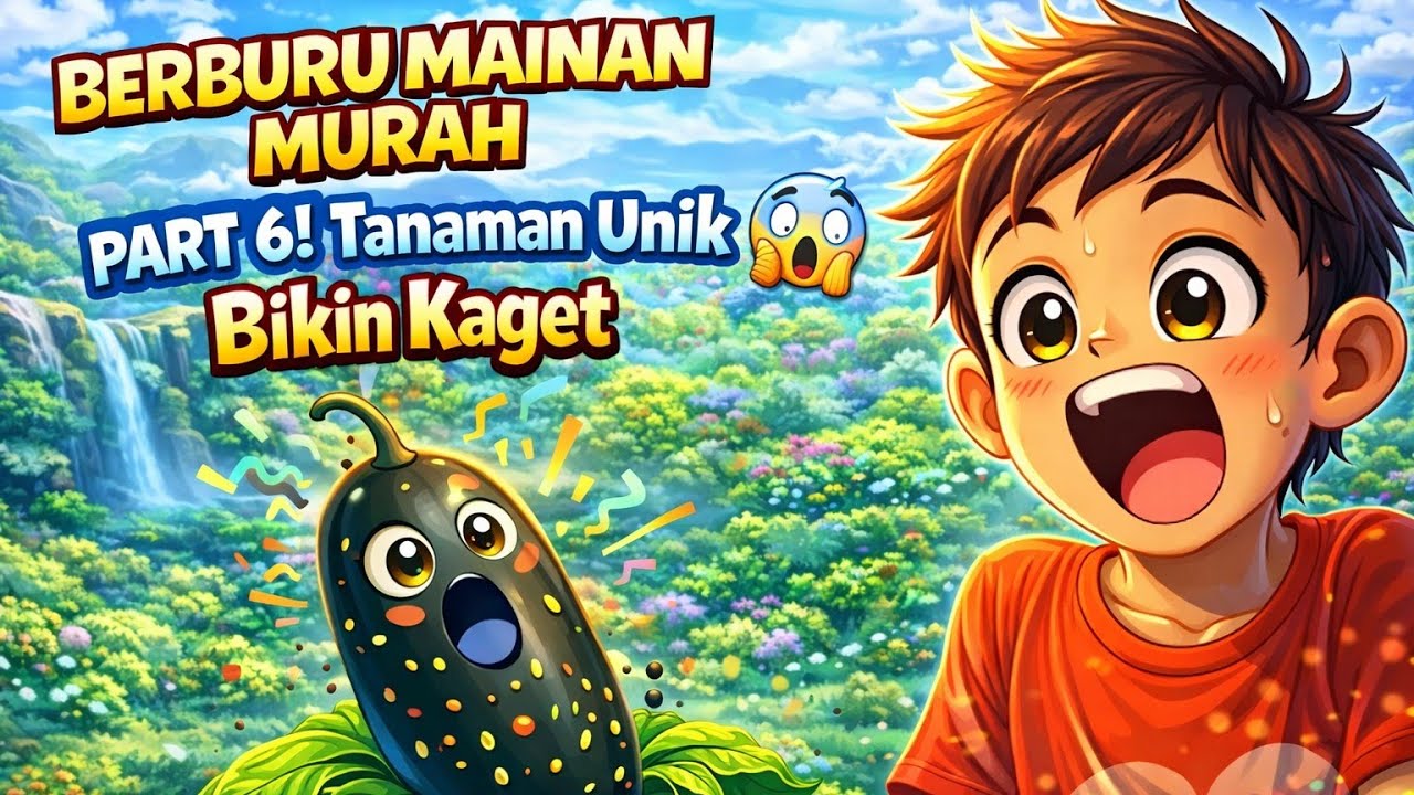 BERBURU MAINAN MURAH PART 6! Tanaman Meledak Bikin Kaget 😱💥