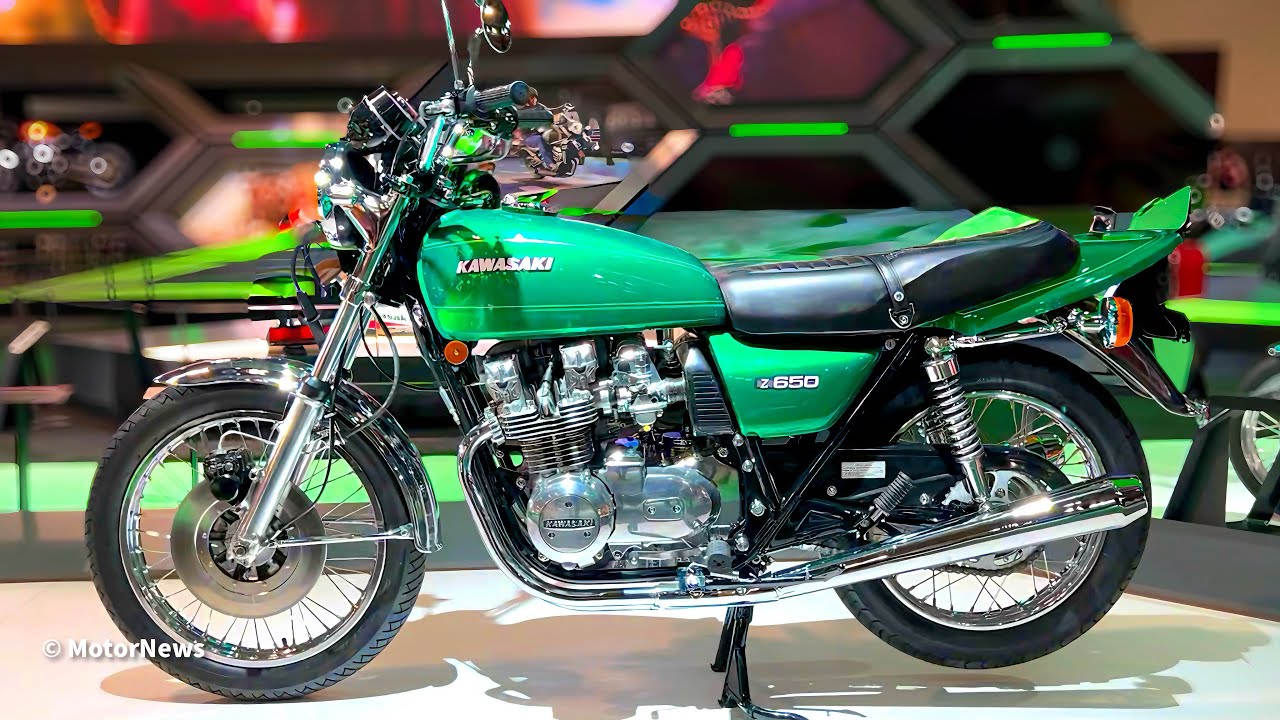 40 Coolest Old-School Motorcycles For 2025