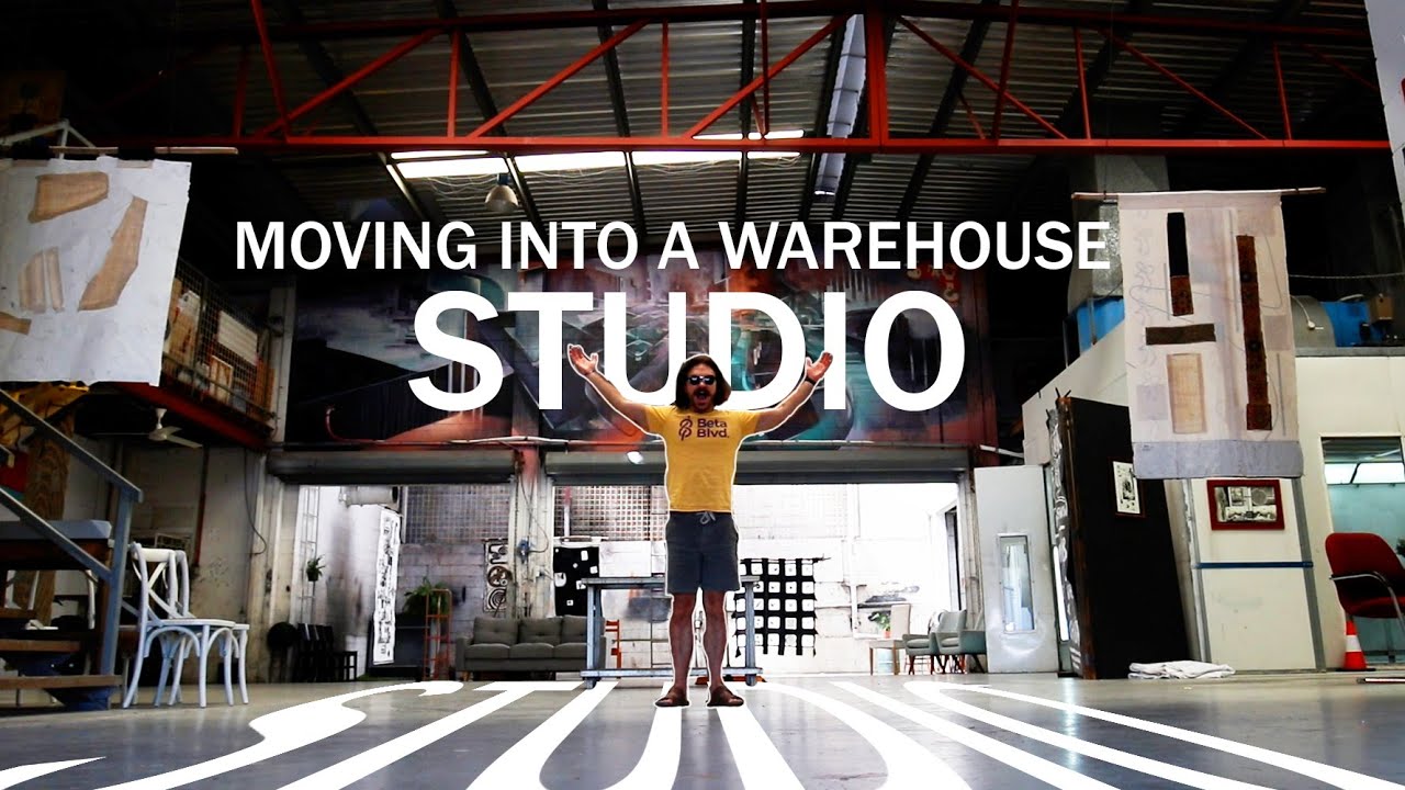 moving into a massive studio warehouse
