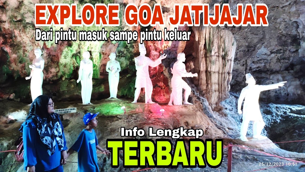 FULL EXPLORE GOA JATIJAJAR KEBUMEN, WISATA JAWA TENGAH