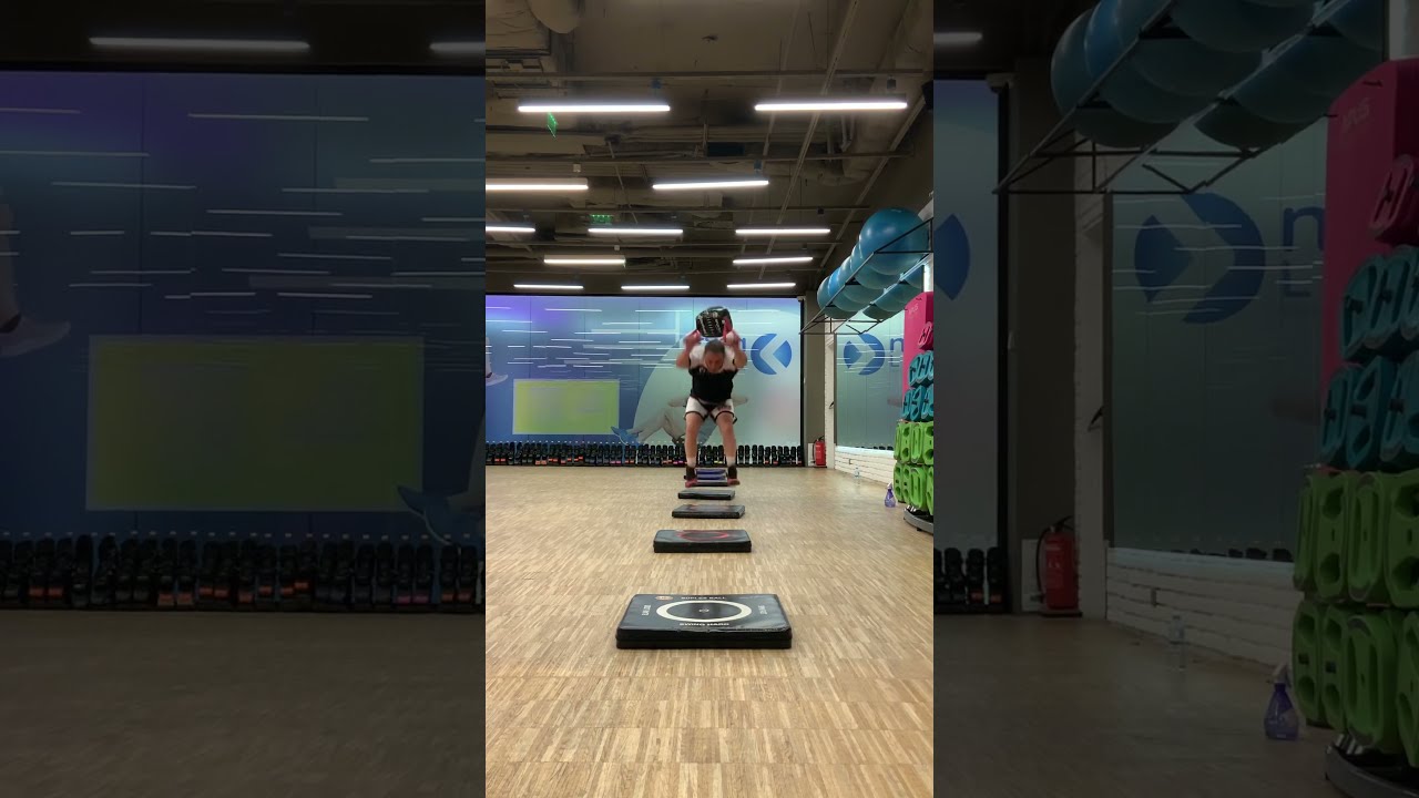SUPLES Ball, long jump & slam