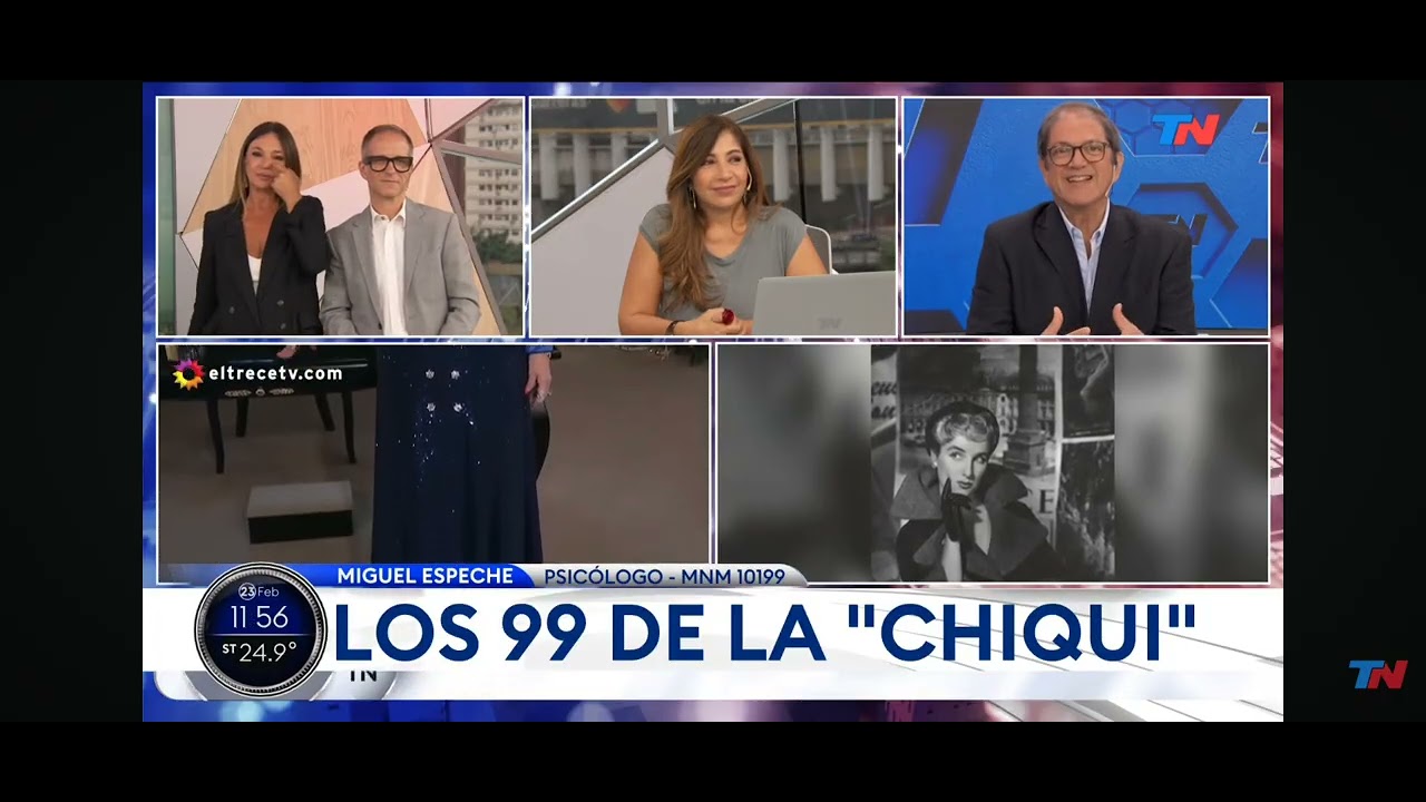 Los 99 años de Mirtha Legrand 23 02 2026