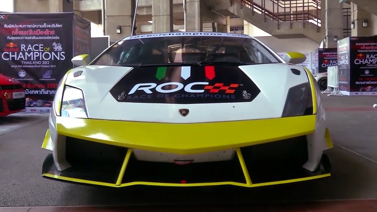 The Cars Of The Race Of Champions -- With John Hindhaugh