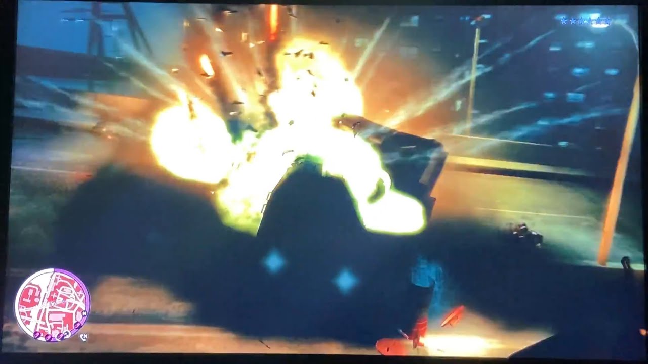 GTA TBOGT - 1 Hour of Extreme APC Noose Tank Rampage + 6 Star Escape