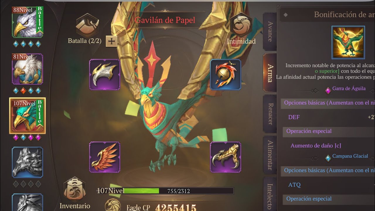 SUBIENDO AL AGUILA | MU DARK EPOCH