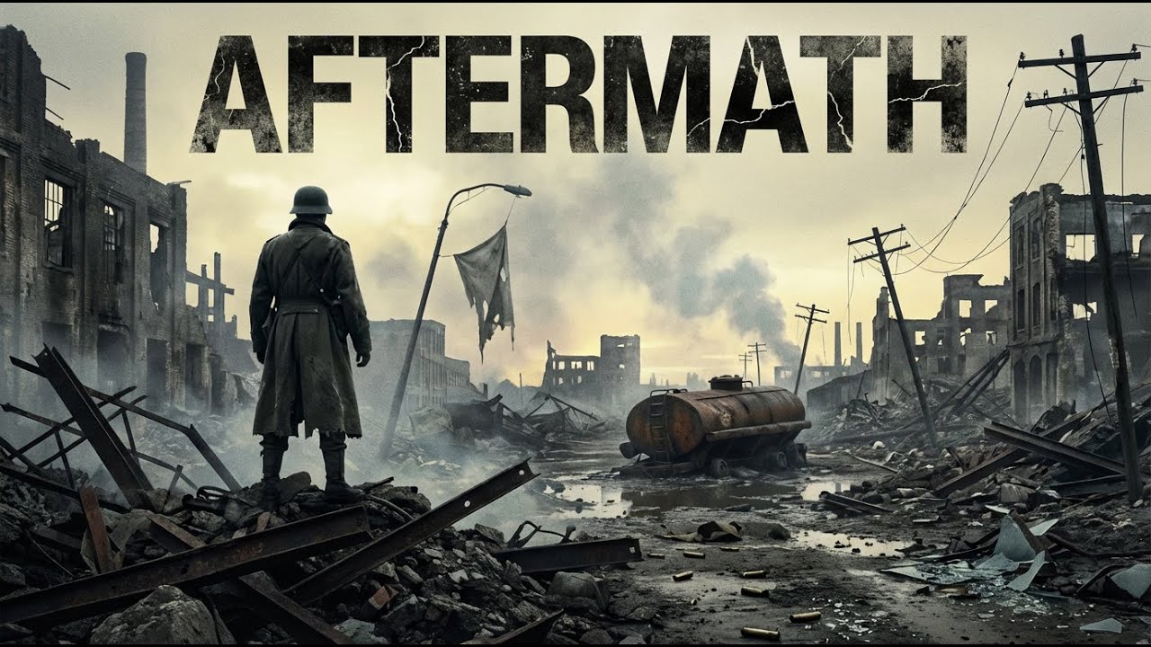 Aftermath | Industrial Steampunk Dieselpunk (The Combustion Age)
