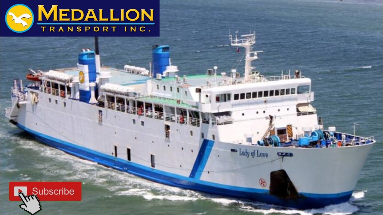 MEDALLION TRANSPORT INC. - OUR TRAVEL GOING TO DIPOLOG ( LADY OF VON VOYAGE)