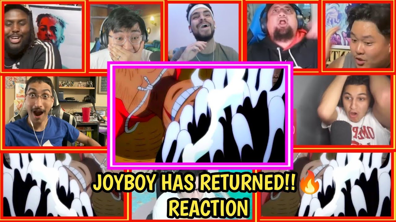 JOYBOY RETURNED!!🔥REACTION | ONE PIECE REACTION MASHUP