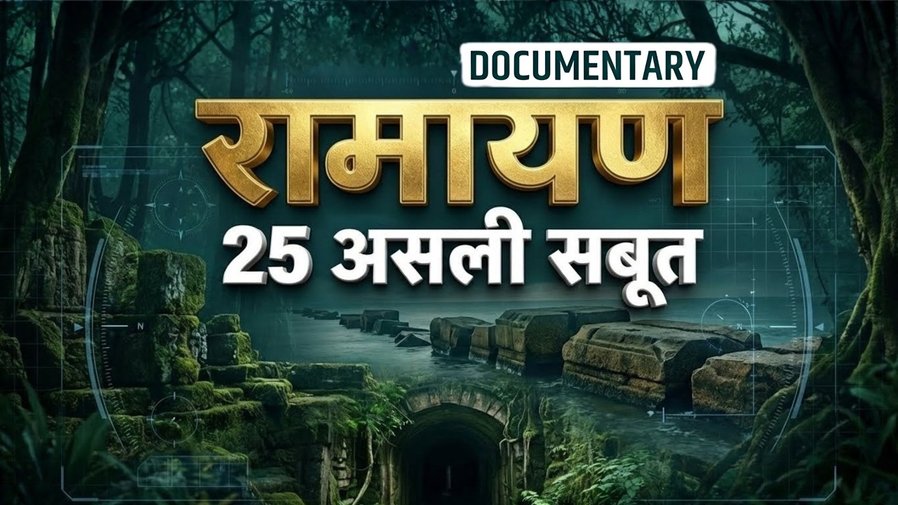 रामायण के 25 असली रहस्य और सबूत | Is Ramayan Real History? Documentary