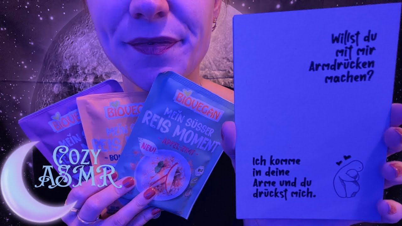 ASMR Entspannung in Deinem gemütlichen Zuhause | Cozy Home TrendBox Unboxing | deutsch / german