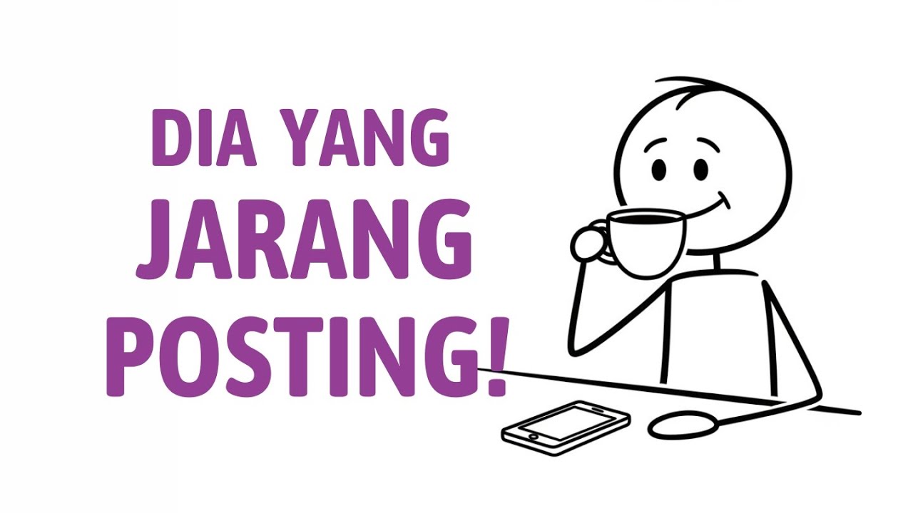 Kamu Jarang Posting Foto? Ternyata Ini Alasan Psikologi Bilang Kamu Berbeda