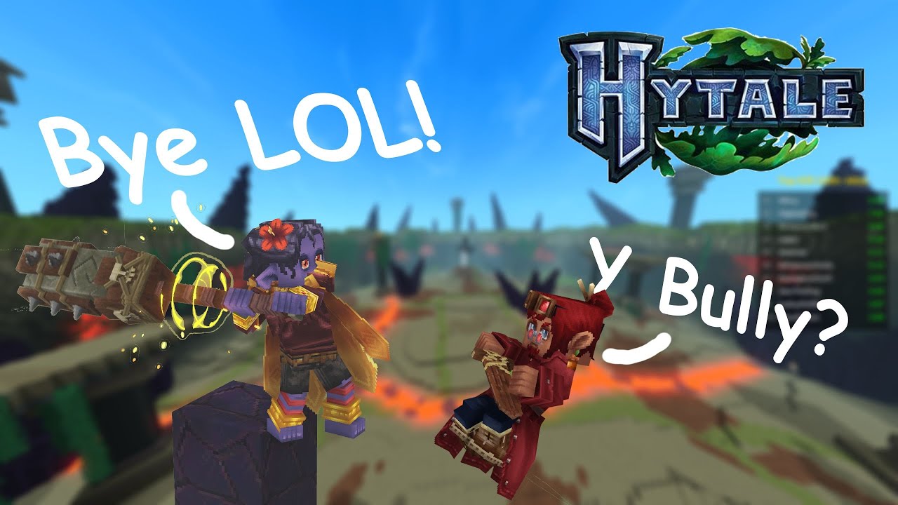 I Tried Kit PvP in Hytale… it’s Pure Chaos
