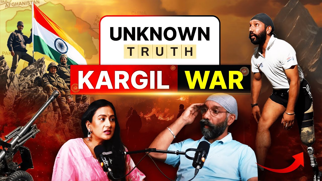 I was Pronounced Dead in Kargil | Kargil War Hero Major DP Singh Epic Journey to Redefine Success
