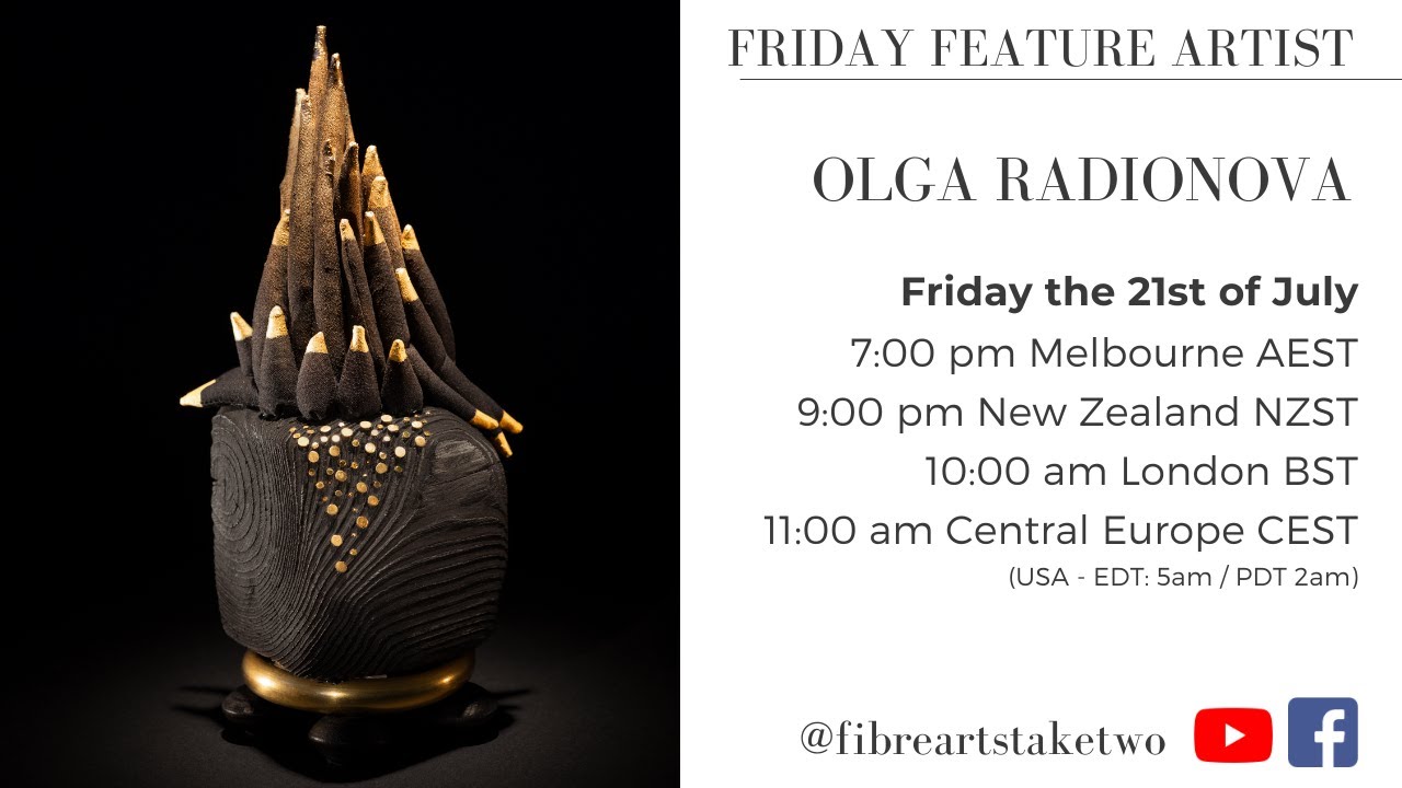 Friday Feature Artist - Olga Radionova