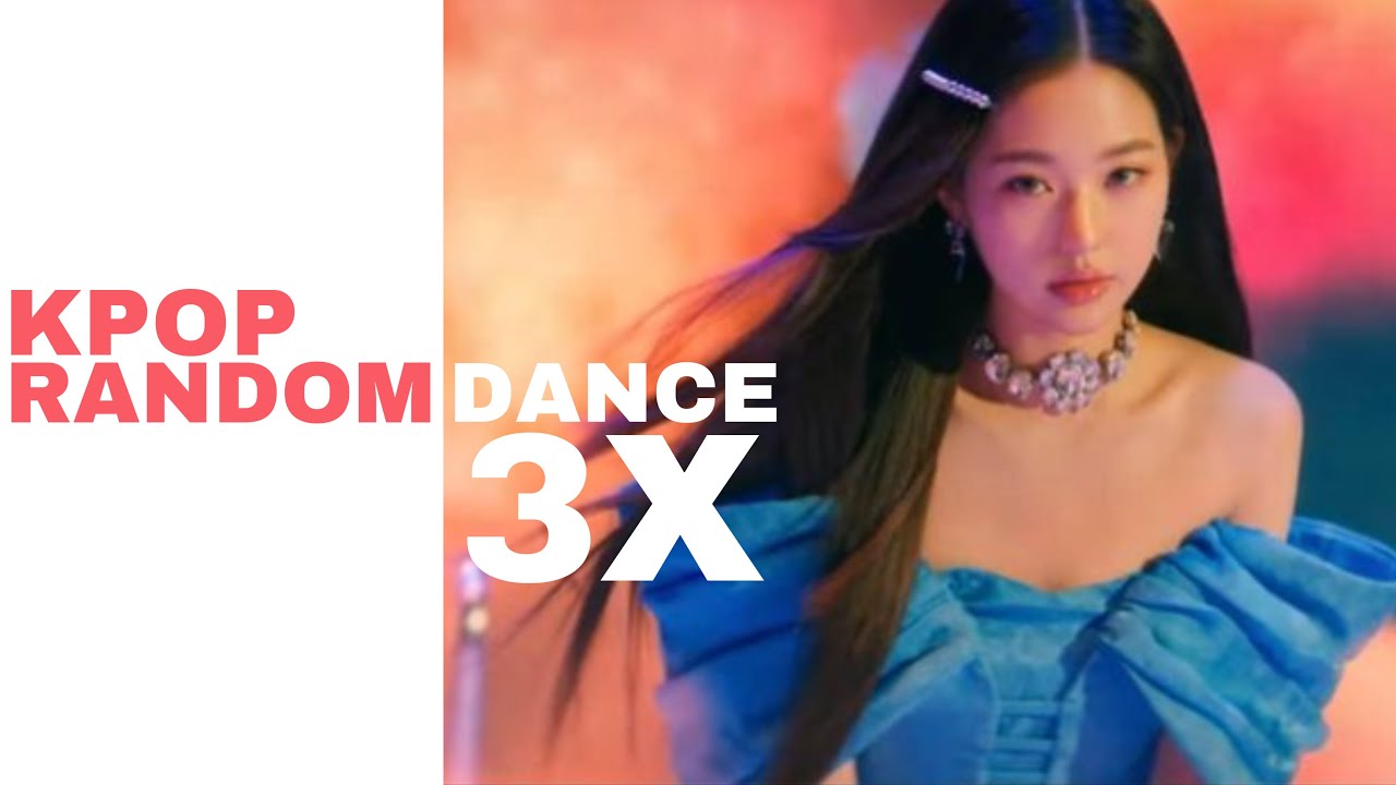 [3X SPEED] ICONIC KPOP RANDOM DANCE WITH COUNTDOWN